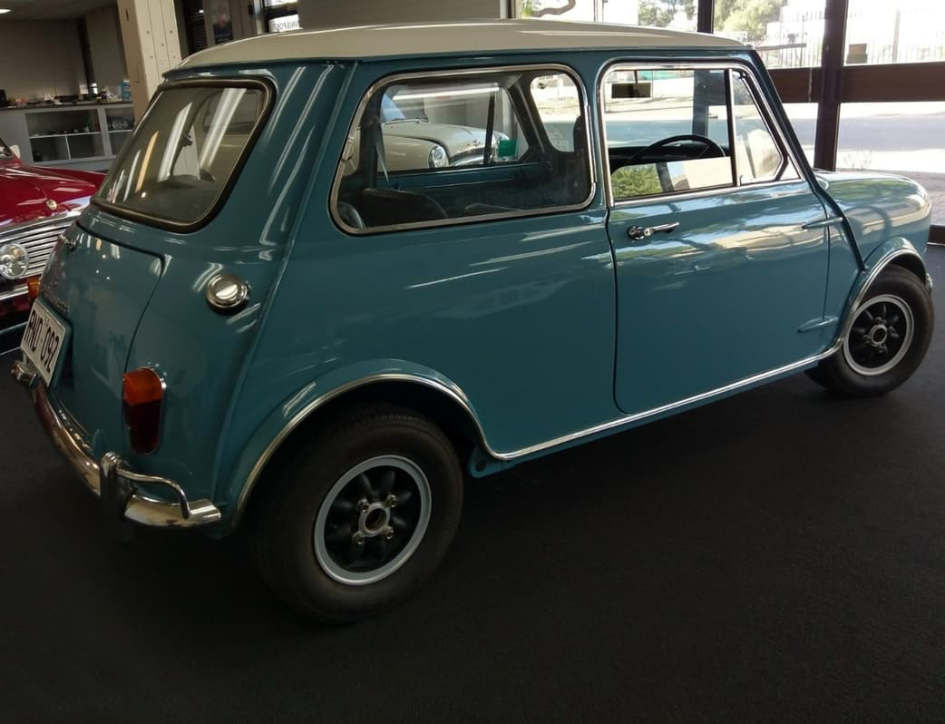 For sale 1967 Morris Mini Cooper